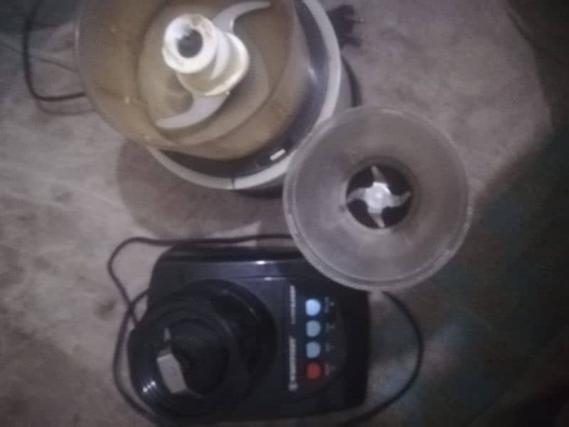 Anex and Westpoint juicer grinder blender 2