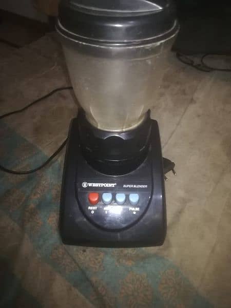 Anex and Westpoint juicer grinder blender 4