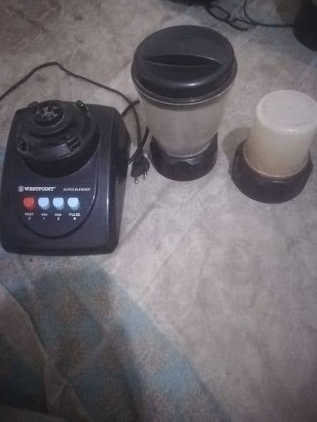 Anex and Westpoint juicer grinder blender 5