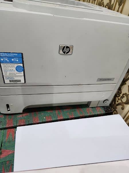 HP LaserJet printer P2035 4