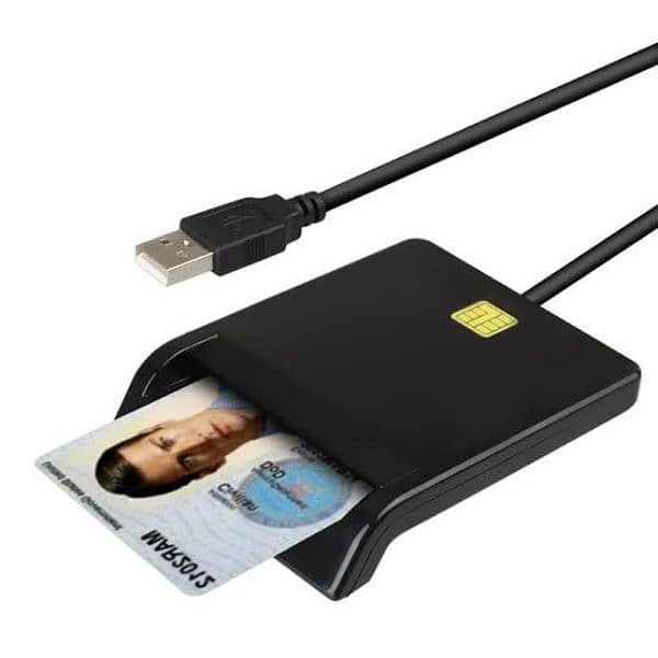 ROCKETEK CAC SMART CARD READER 1