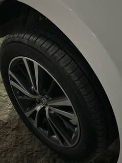 Slighty Used Tyres 16 Inches Altis For Sale