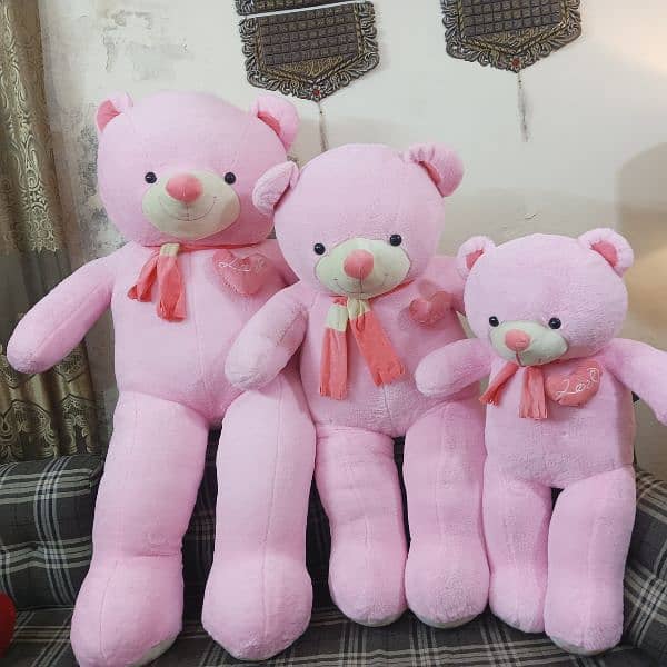 American Teddy bears with delivery all pakistan 03008010073 3