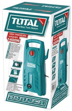 New) TOTAL High Power Pressure Washer 1400-W