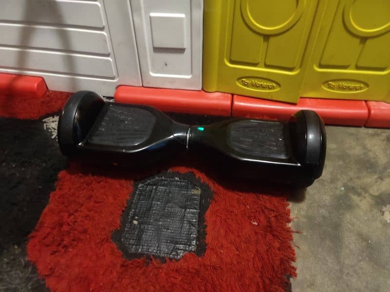 hoverboard Bluetooth speaker and balancing wheels 2