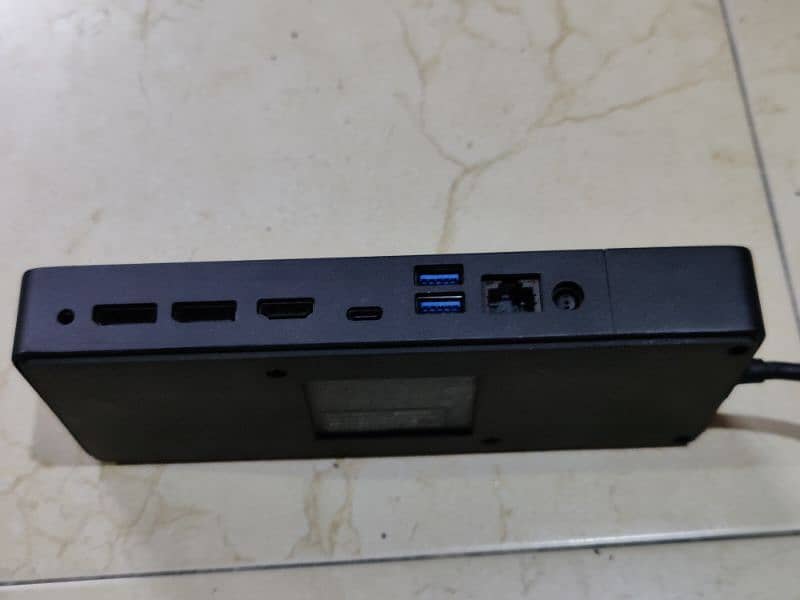 Dell wd19 type C 4k display docking station 3