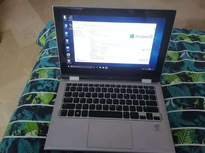 Dell 12 inch screen, 360 rotate, non touch, 4th gen, core i3 2