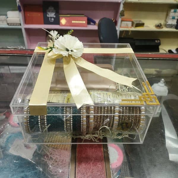 eid gift box , wedding box , surprise box , Ramzan box 5