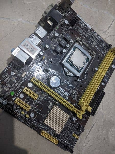 Intel Core i5-4570 with ASUS H81M-E 2