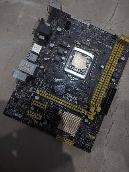 Intel Core i5-4570 with ASUS H81M-E 5
