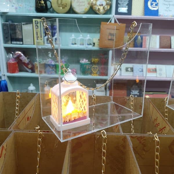 eidi Envelope with golden Boarder, Eid box ,weeding box, Acrylic Boxes 6