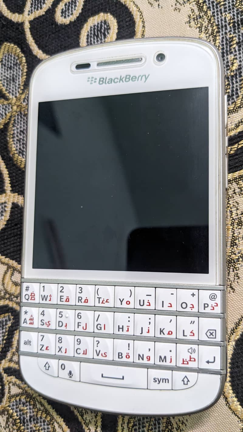 BlackBerry Q10 4G PTA 2