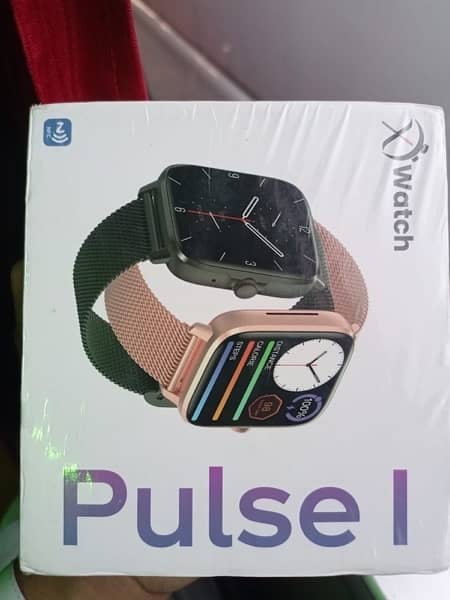 Spark pulse 1 smart watch brand new 3