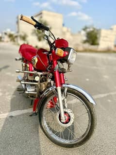 good condition & original bike all front to back 0