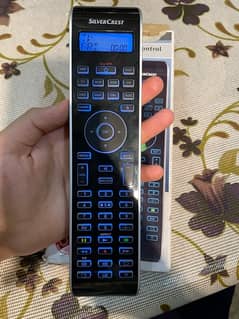 Silvercrest remote control 0