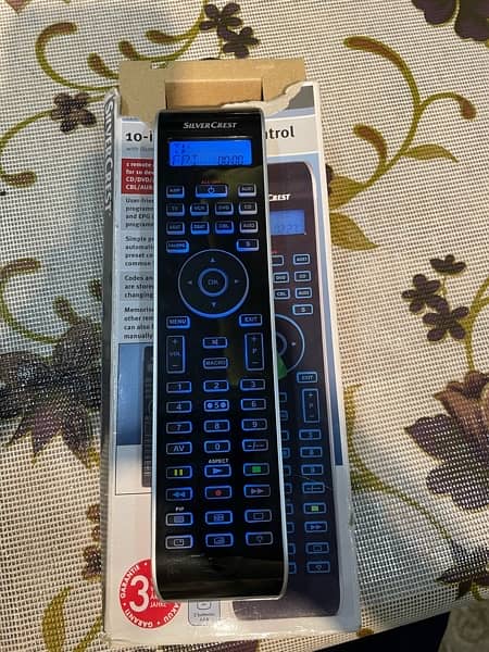 Silvercrest remote control 1