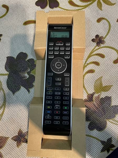 Silvercrest remote control 8