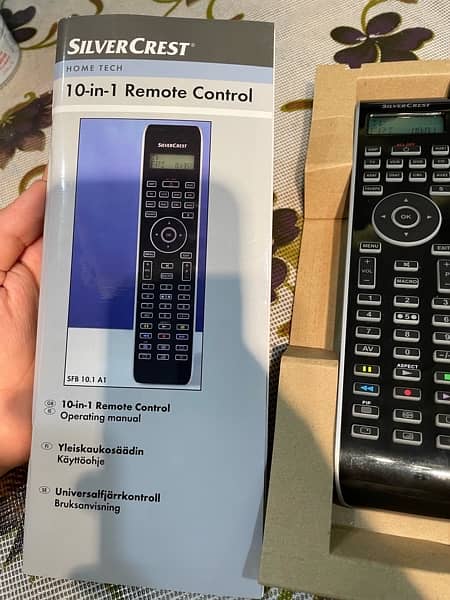 Silvercrest remote control 9