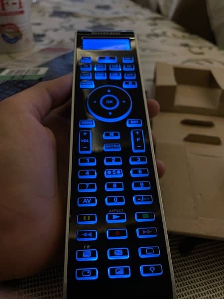 Silvercrest remote control 16