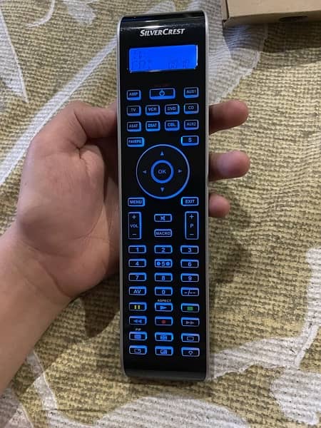 Silvercrest remote control 17