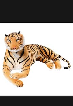 Tiger stuff toy 42.3inches,105cm