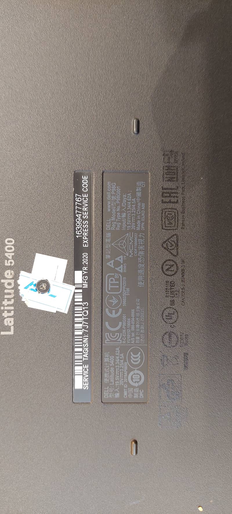 Dell Latitude 5400 i5 8th generation 8gb ram 256gb rom 10/10 condition 12