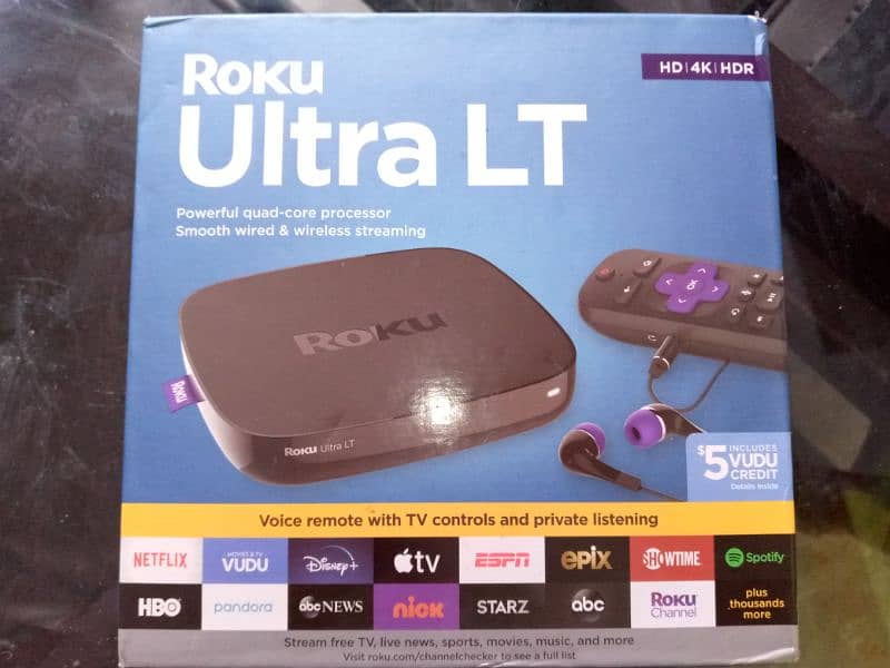 Roku Ultra lt TV Box 0