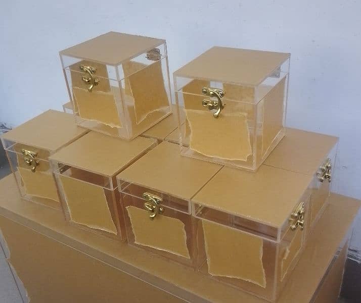 acrylics gift box 0