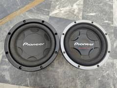 Pioneer Woofers Pair Original 100%