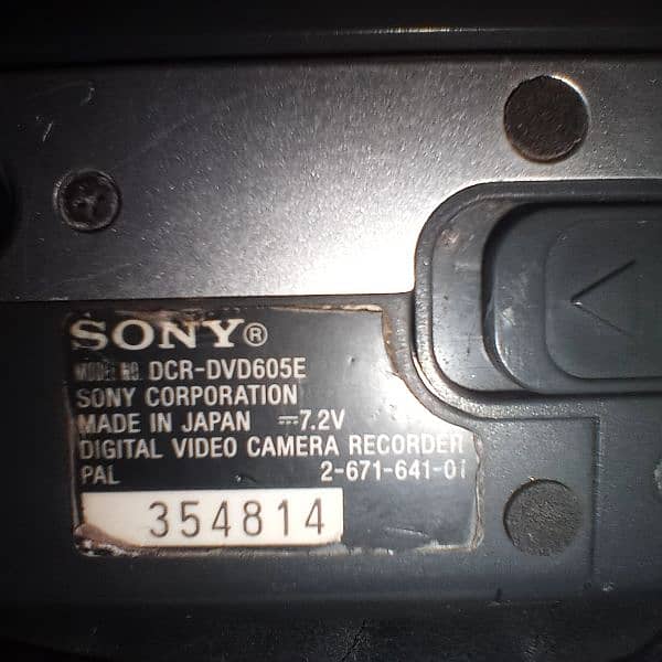 Sony Handy Cam 4