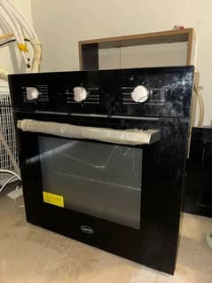 Builtin canon oven for sale