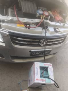 car Ac work new fitting service