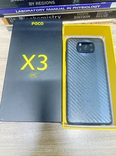 Redmi Poco x3 NFC with Box | 6+128