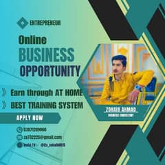 online business opportunity