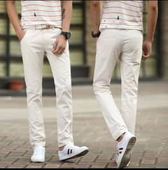 Men's Branded Pents Cotton Slim Fit