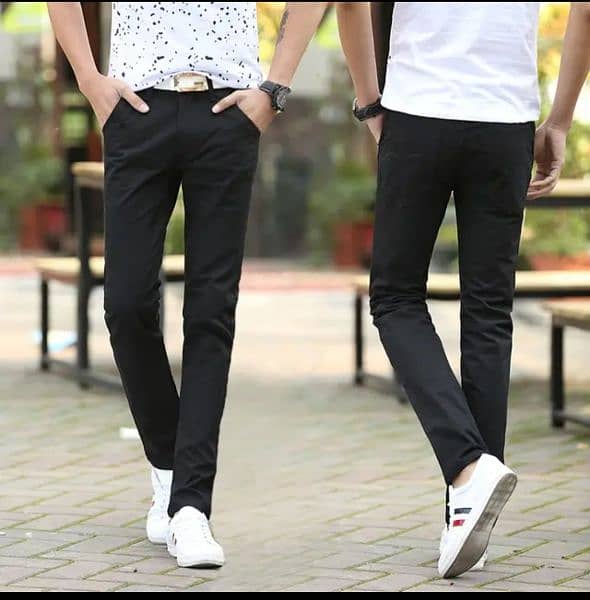 Men's Branded Pents Cotton Slim Fit 4