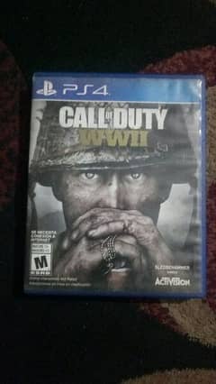 call of duty World War 2 ps4 disc exchange possible
