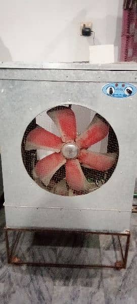 Air water cooler 3