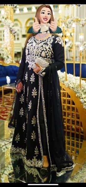 wedding dresses or bridal valima dress 4