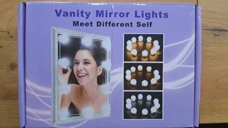 Mirror makeup lights 10 bulbs with 3 modes Vanity mirror lights 3