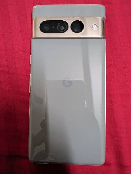Google Pixel 7 Pro PTA Approved both sims 1