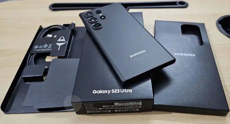 Samsung s23 ultra complete box non pta 1