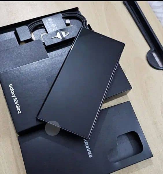 Samsung s23 ultra complete box non pta 2