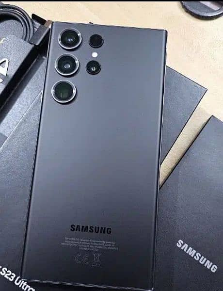 Samsung s23 ultra complete box non pta 3