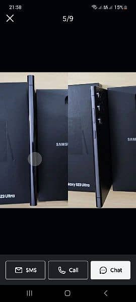 Samsung s23 ultra complete box non pta 4