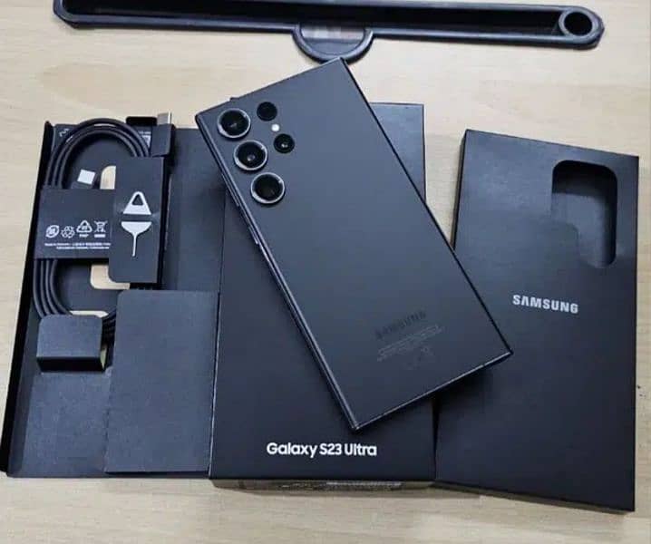 Samsung s23 ultra complete box non pta 6