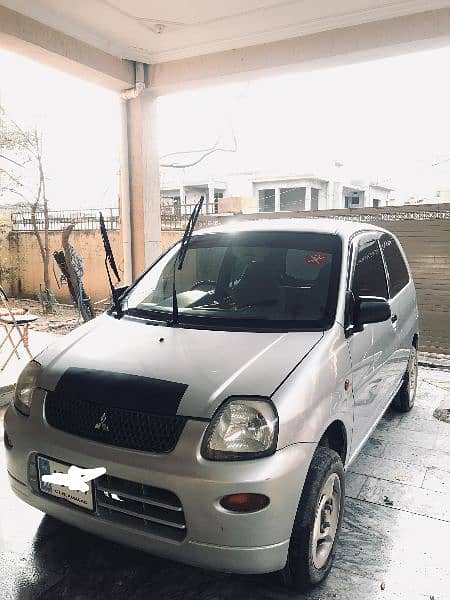 Mitsubishi minica 2007/12 Islamabad registered immaculate condition 2