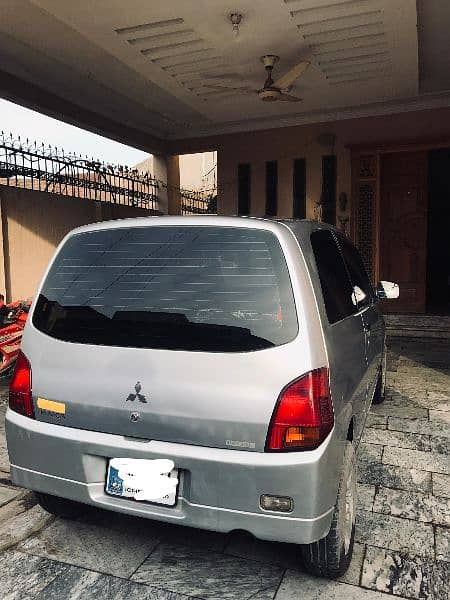 Mitsubishi minica 2007/12 Islamabad registered immaculate condition 4