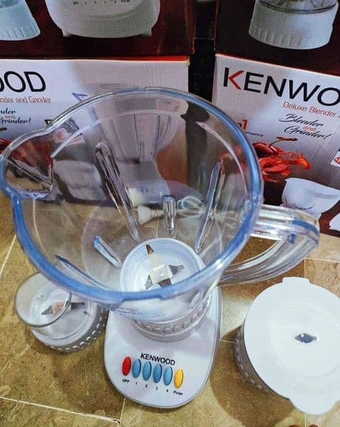 Kenwood 3in1 Juicer Blender (Heavy) 4