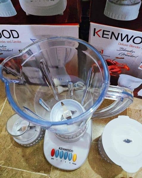 Kenwood 3in1 Juicer Blender (Heavy) with Free Gifting 4